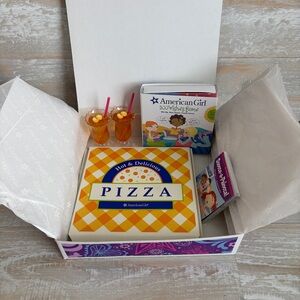 American Girl Sleepover Food and Fun Pizza Lemonade Original Box